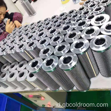 Elemen filter hidrolik pendingin stainless steel